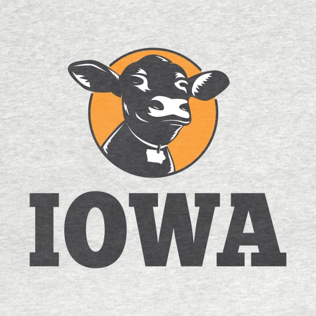 Iowa Cow by HolidayShirts